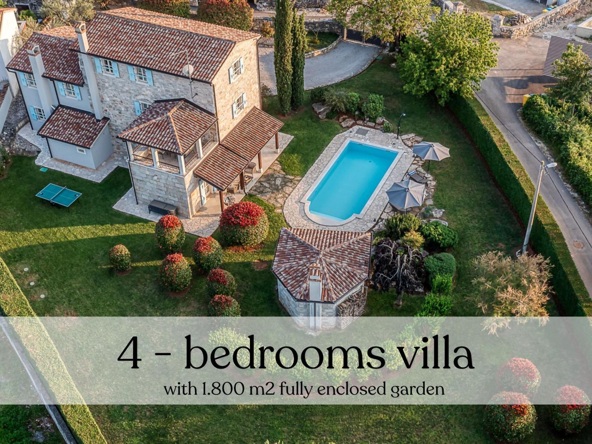 Villa Paolina With Hot Tub วิชยาน ภายนอก รูปภาพ