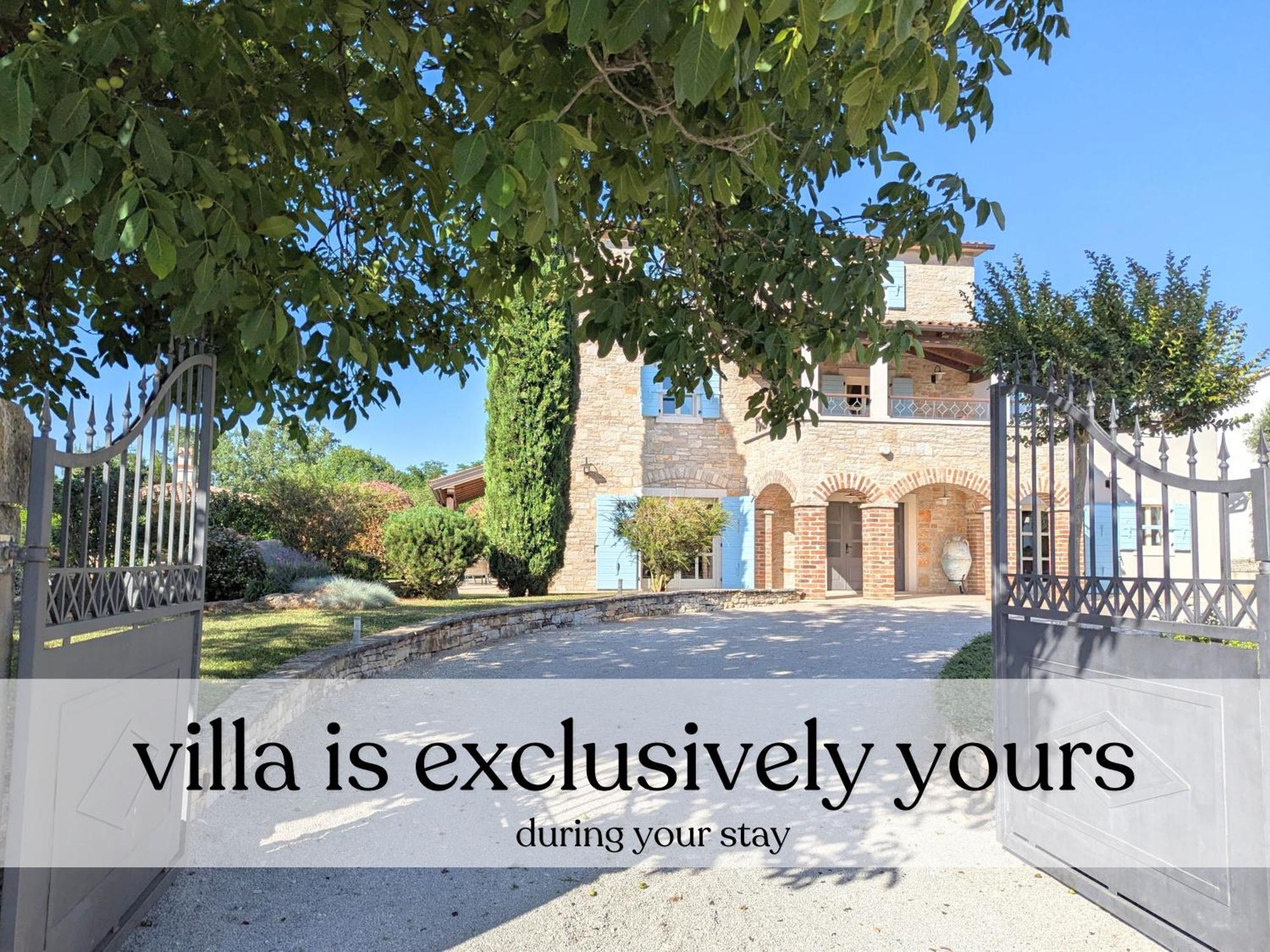 Villa Paolina With Hot Tub วิชยาน ภายนอก รูปภาพ