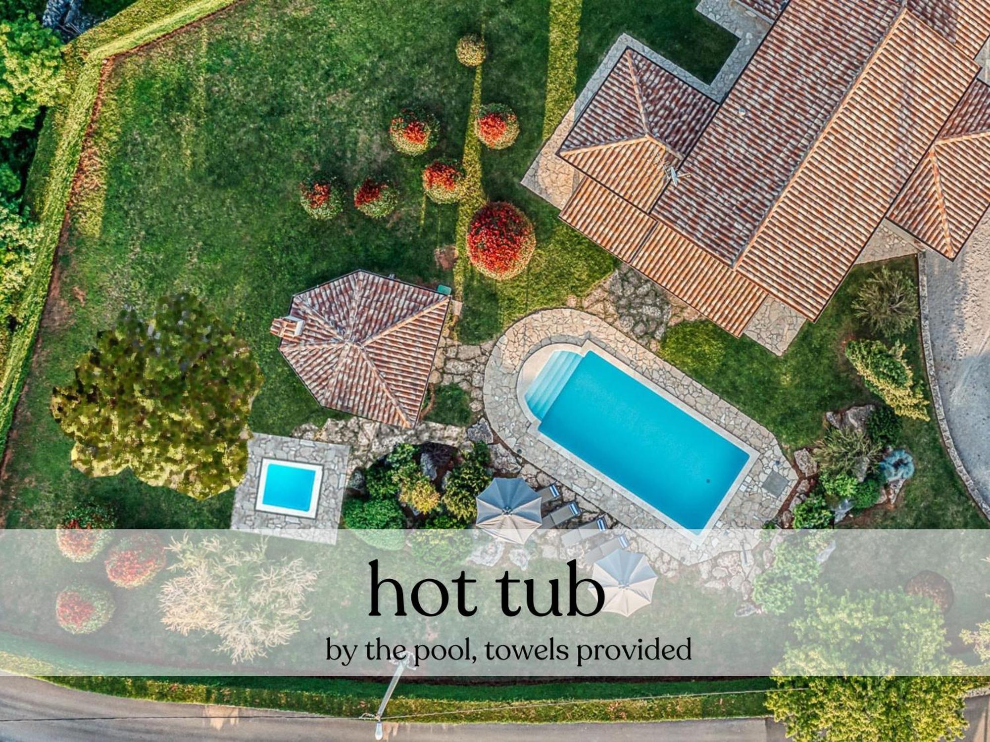 Villa Paolina With Hot Tub วิชยาน ภายนอก รูปภาพ